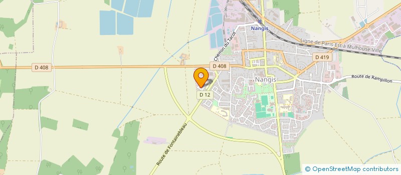 localisation de l'entreprise MONSIEUR JEAN-PHILIPPE DELOBELLE  NANGIS