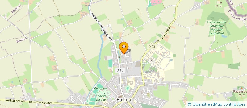 localisation de l'entreprise MONSIEUR JEAN-PHILIPPE DEPREZ à BAILLEUL