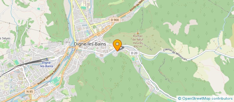 localisation de l'entreprise MONSIEUR JEAN PHILIPPE DEVILLERS à DIGNE-LES-BAINS