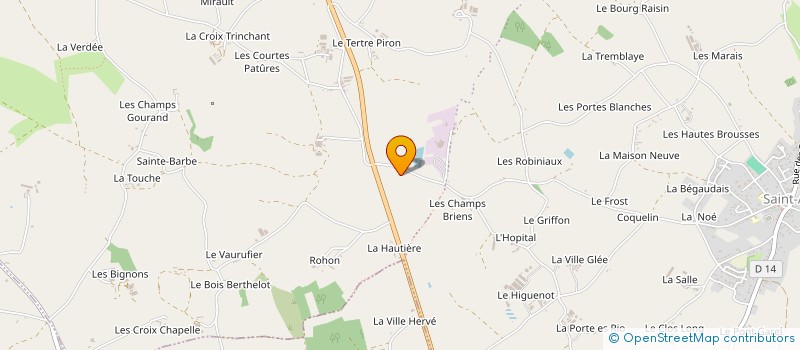 localisation de l'entreprise MONSIEUR JEAN-PHILIPPE DEVRED  ANDEL