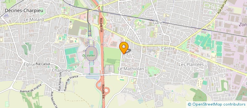 localisation de l'entreprise MONSIEUR JEAN PHILIPPE DI NOTA  MEYZIEU