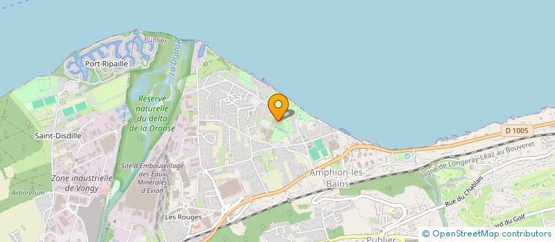 localisation de l'entreprise MONSIEUR JEAN-PHILIPPE DOCHE-SALLET  PUBLIER