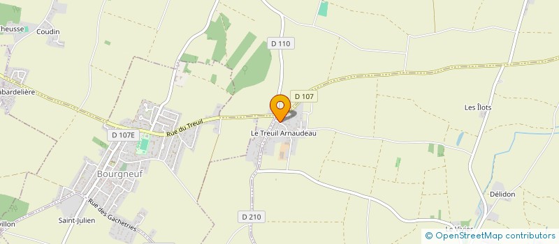 localisation de l'entreprise MONSIEUR JEAN-PHILIPPE DONDIN  SAINT-MEDARD-D'AUNIS