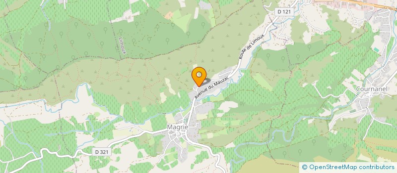 localisation de l'entreprise MONSIEUR JEAN-PHILIPPE DRULHE  MAGRIE