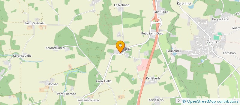 localisation de l'entreprise MONSIEUR JEAN-PHILIPPE DUMONS  CLEGUER