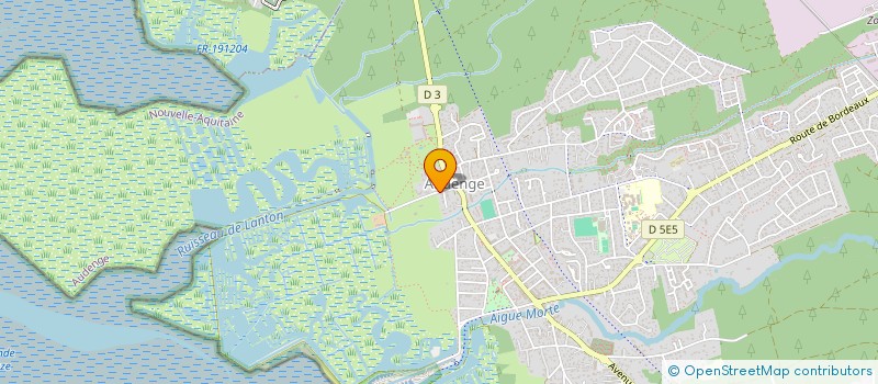 localisation de l'entreprise MONSIEUR JEAN PHILIPPE DUPHIL  AUDENGE