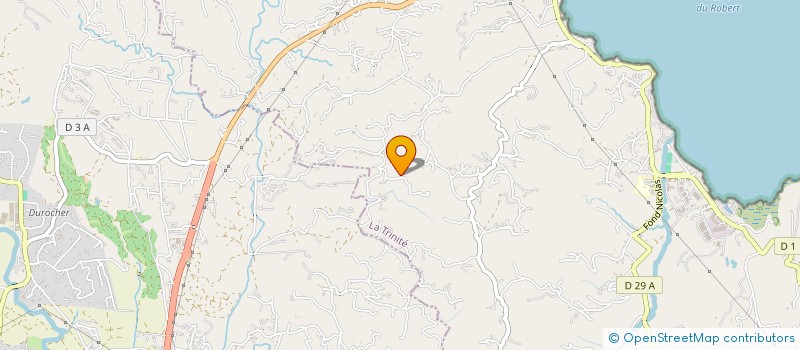 localisation de l'entreprise MONSIEUR JEAN-PHILIPPE DUPLESSIS à LE ROBERT