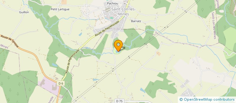 localisation de l'entreprise MONSIEUR JEAN PHILIPPE DURAND  URT