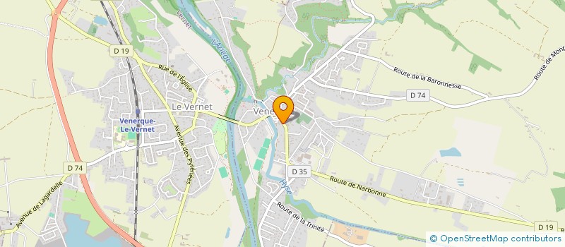 localisation de l'entreprise MONSIEUR JEAN-PHILIPPE DURRIEU à VENERQUE