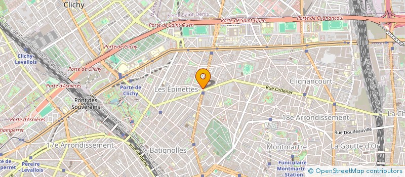 localisation de l'entreprise MONSIEUR JEAN-PHILIPPE EBELLE-KOUOH  PARIS