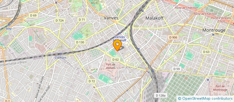 localisation de l'entreprise MONSIEUR JEAN-PHILIPPE ENGERRAN  MALAKOFF