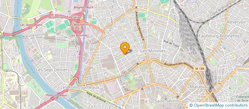 localisation de l'entreprise MONSIEUR JEAN-PHILIPPE ERIC LE DENMAT à TOULOUSE