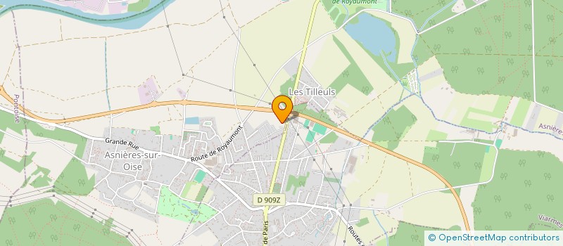 localisation de l'entreprise MONSIEUR JEAN-PHILIPPE FAERBER  ASNIERES-SUR-OISE