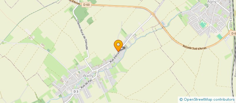 localisation de l'entreprise MONSIEUR JEAN-PHILIPPE FAMCHON  TILLOY-LES-MOFFLAINES