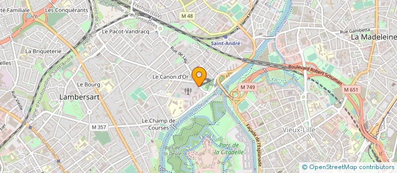 localisation de l'entreprise MONSIEUR JEAN-PHILIPPE FAU à LAMBERSART