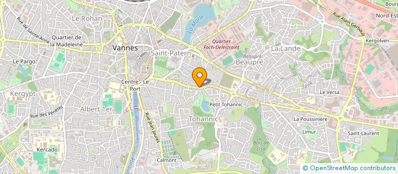 localisation de l'entreprise MONSIEUR JEAN-PHILIPPE FICHERE à VANNES