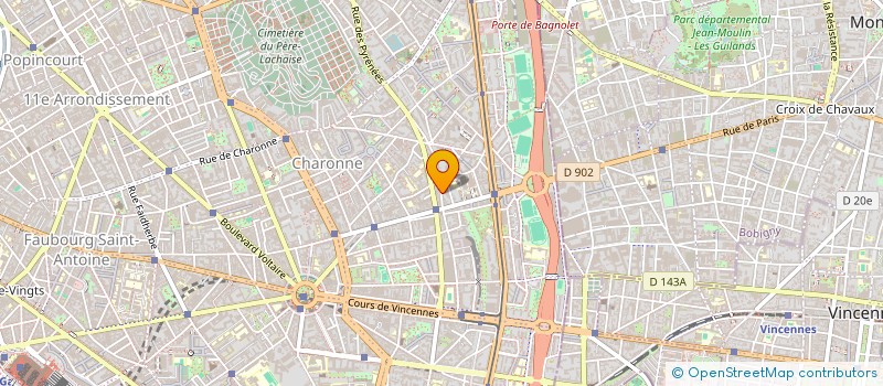 localisation de l'entreprise MONSIEUR JEAN-PHILIPPE FOEGLE  PARIS