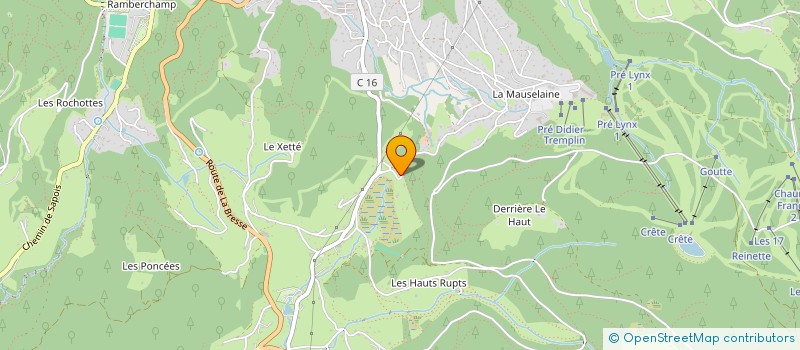 localisation de l'entreprise MONSIEUR JEAN-PHILIPPE FOUCAT  TAINTRUX