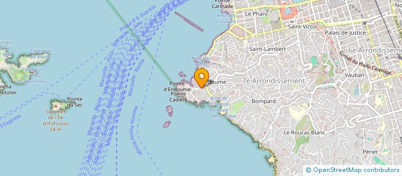 localisation de l'entreprise MONSIEUR JEAN-PHILIPPE GABILLARD  MARSEILLE