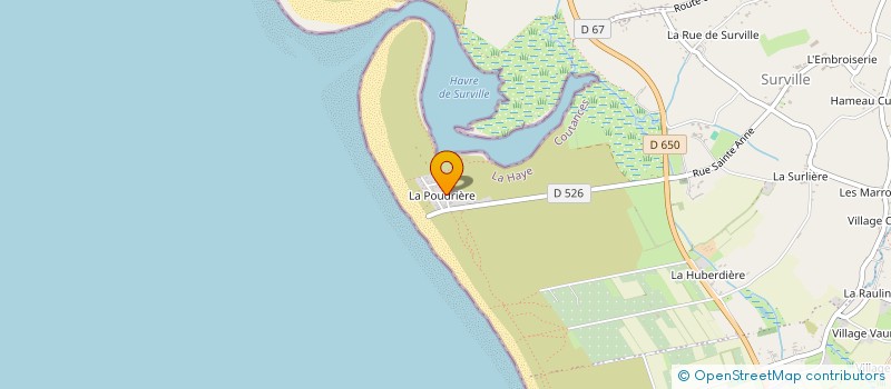 localisation de l'entreprise MONSIEUR JEAN-PHILIPPE GAIGNON  LA HAYE