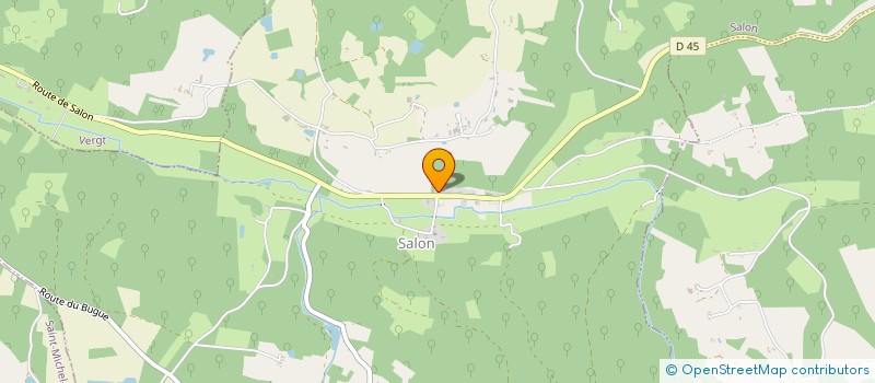 localisation de l'entreprise MONSIEUR JEAN PHILIPPE GALLET  FOULEIX