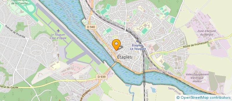 localisation de l'entreprise MONSIEUR JEAN-PHILIPPE GARCIA à ETAPLES