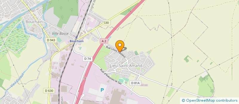 localisation de l'entreprise MONSIEUR JEAN-PHILIPPE GARCON  LIEU-SAINT-AMAND