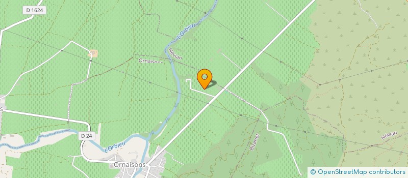 localisation de l'entreprise MONSIEUR JEAN-PHILIPPE GARRIGUES  LEZIGNAN-CORBIERES