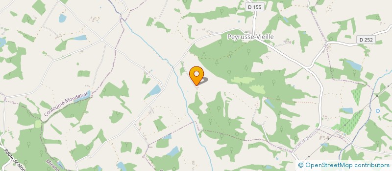 localisation de l'entreprise MONSIEUR JEAN-PHILIPPE GARROUSSIA  PEYRUSSE-VIEILLE
