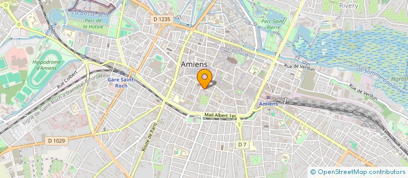 localisation de l'entreprise MONSIEUR JEAN-PHILIPPE GAUTIER  AMIENS