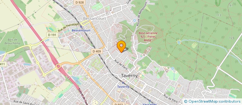 localisation de l'entreprise MONSIEUR JEAN-PHILIPPE GENIEYS  TAVERNY