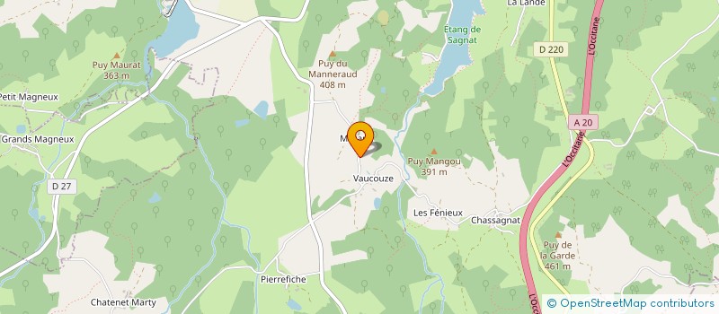 localisation de l'entreprise MONSIEUR JEAN PHILIPPE GERCARA  BESSINES-SUR-GARTEMPE