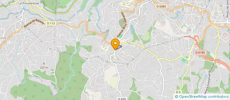 localisation de l'entreprise MONSIEUR JEAN PHILIPPE GOBILLOT  GRASSE