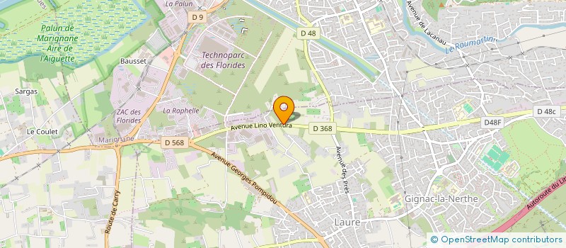 localisation de l'entreprise MONSIEUR JEAN-PHILIPPE GODBILLON à GIGNAC-LA-NERTHE
