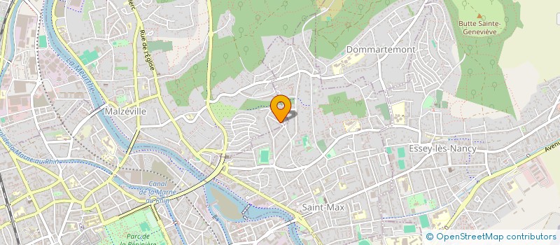 localisation de l'entreprise MONSIEUR JEAN-PHILIPPE GODFRIN  MALZEVILLE