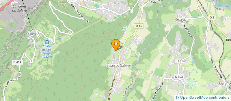 localisation de l'entreprise MONSIEUR JEAN-PHILIPPE GOLDMAN  MONNETIER-MORNEX