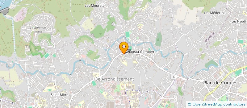 localisation de l'entreprise MONSIEUR JEAN-PHILIPPE GOMEZ à MARSEILLE