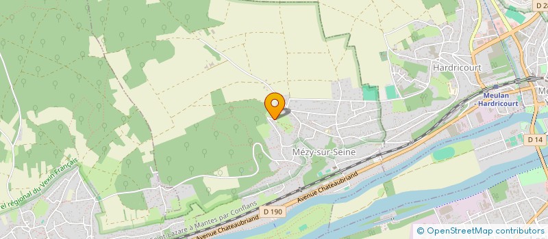 localisation de l'entreprise MONSIEUR JEAN PHILIPPE GOSLIS à MEZY-SUR-SEINE