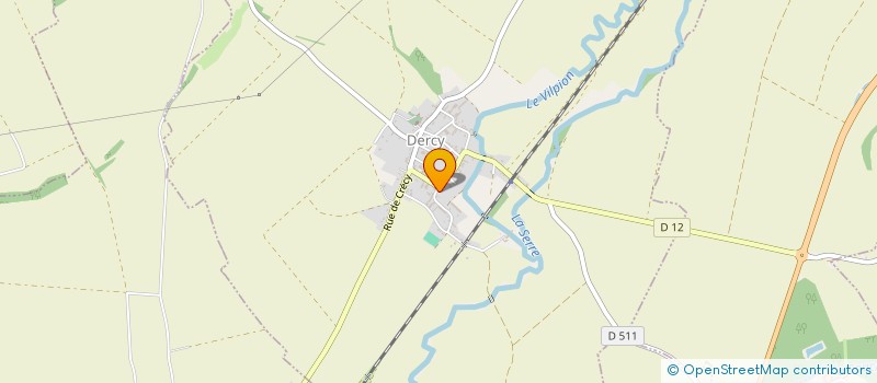 localisation de l'entreprise MONSIEUR JEAN-PHILIPPE GOUJON  MONTCORNET