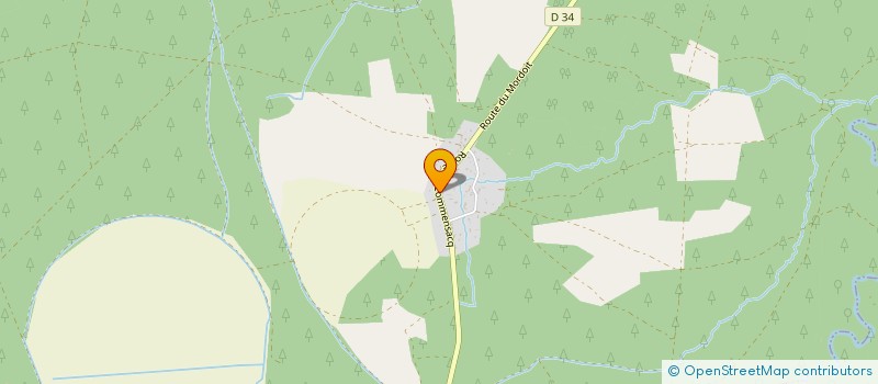 localisation de l'entreprise MONSIEUR JEAN-PHILIPPE GRESSIER  PISSOS