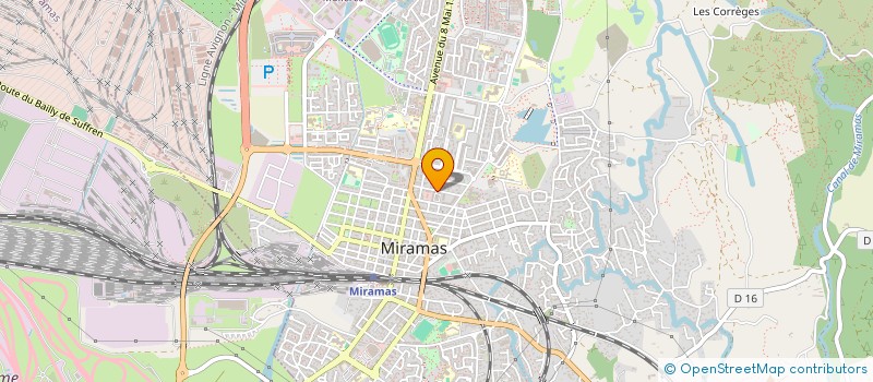 localisation de l'entreprise MONSIEUR JEAN PHILIPPE GROUSSAC  EYGUIERES