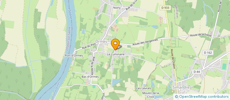 localisation de l'entreprise MONSIEUR JEAN PHILIPPE GUICHARD  ORMES