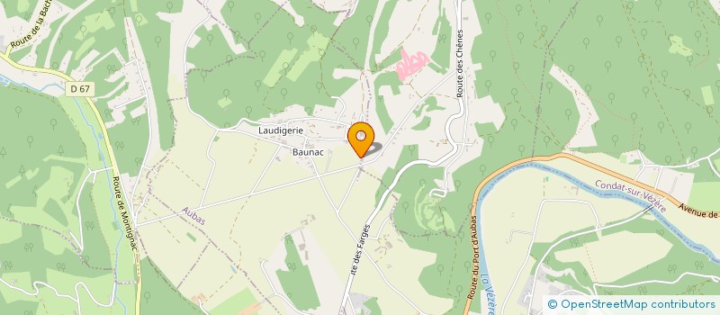 localisation de l'entreprise MONSIEUR JEAN-PHILIPPE GUY  AUBAS