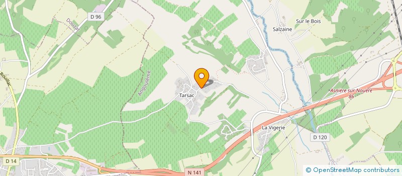 localisation de l'entreprise MONSIEUR JEAN-PHILIPPE HAUBRICH à SAINT-SATURNIN