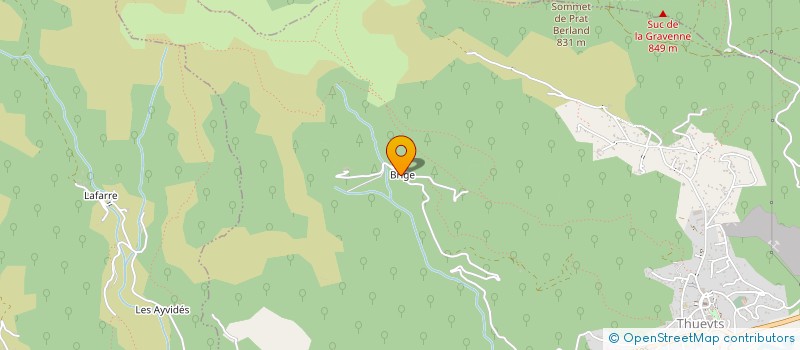 localisation de l'entreprise MONSIEUR JEAN PHILIPPE HELLEBOID  THUEYTS