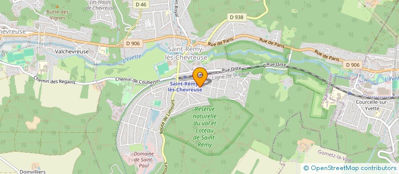 localisation de l'entreprise MONSIEUR JEAN-PHILIPPE HERMINE  SAINT-REMY-LES-CHEVREUSE