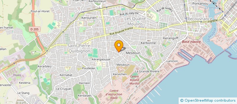 localisation de l'entreprise MONSIEUR JEAN-PHILIPPE HEYD à BREST