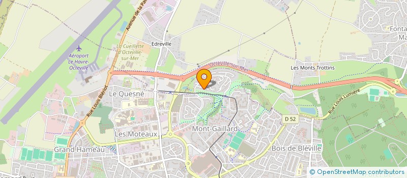 localisation de l'entreprise MONSIEUR JEAN-PHILIPPE HILLION  LE HAVRE