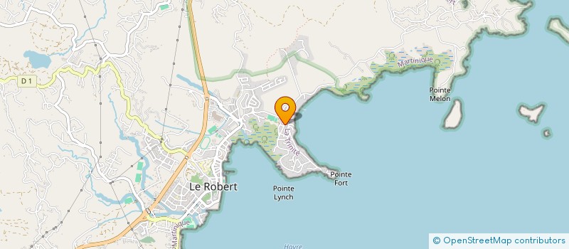 localisation de l'entreprise MONSIEUR JEAN PHILIPPE HIPPOCRATE  LE ROBERT