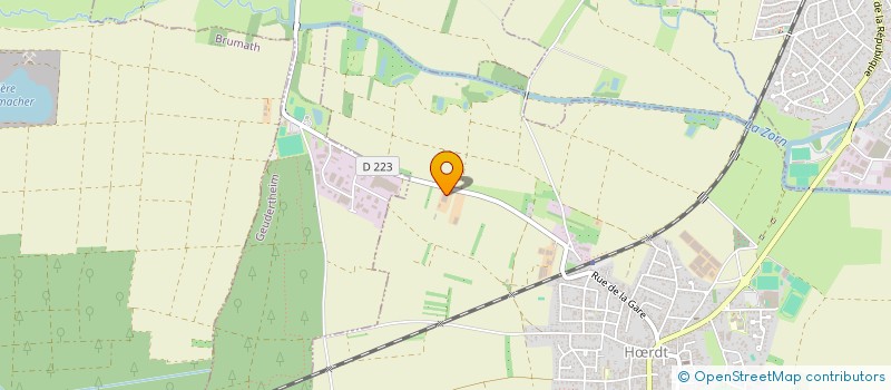 localisation de l'entreprise MONSIEUR JEAN PHILIPPE HIRSCH  HRDT